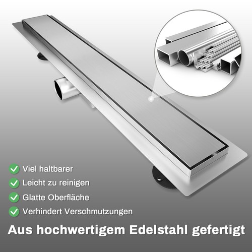 Edelstahl duschrinne - edelstahl,