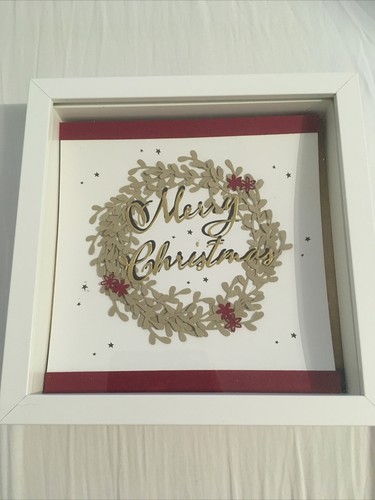 Merry christmas ikea ribba - merry,