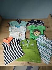 Paket 62 T-Shirts S.Oliver Blue Seven Adidas Junge