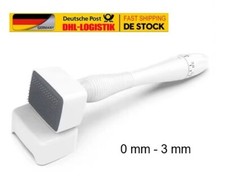 Derma Stamp verstellbar Microneedling Stempel 140 Nadeln Haarwachstum Anti-Aging