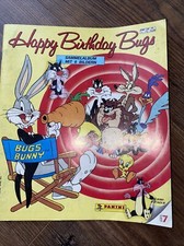 Bugs Bunny - Happy Birthday Bugs - Sammelsticker  - Album . GEBRAUCHT