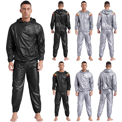 Herren sauna sweat outfits - de,