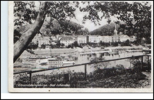 Bad schandau sachsen - sachsen, ddr