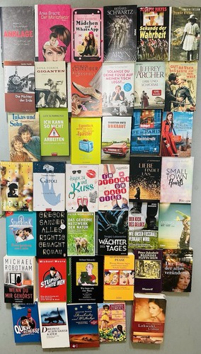 Bücher romane - 42,