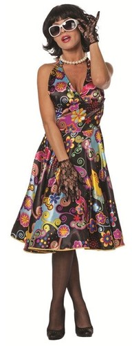 Rock rollkleid pin up - , pin-up
