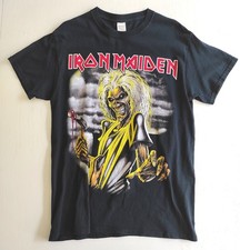 IRON MAIDEN Killers World Tour T-Shirt 1981 "M" Paul Di`Anno