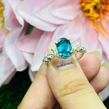 Vintage Oval Cut Paraiba