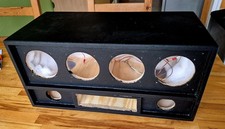 DIY Bassreflex Leergehäuse