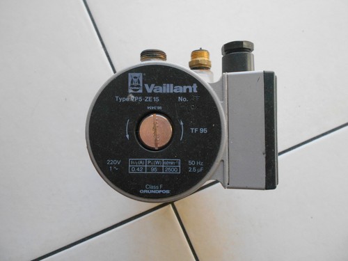 Vaillant type ze - type, 5