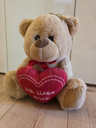Kuscheltier bär ich liebe - kuscheltier,