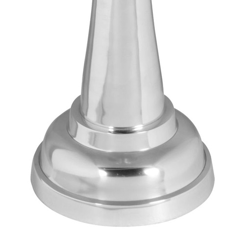 Große schachfigur aluminium - große,