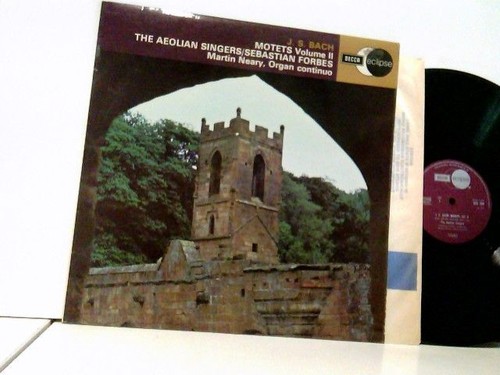 Bach the aeolian - aeolian, singers