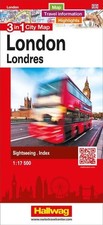 Hallwag stadtplan london in - 3,