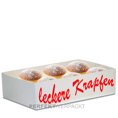 Krapfenkisten für 6 - 40,