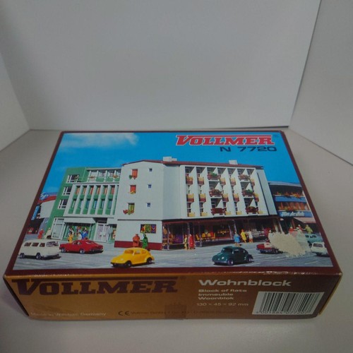 Vollmer 7720 wohnblock model - n,
