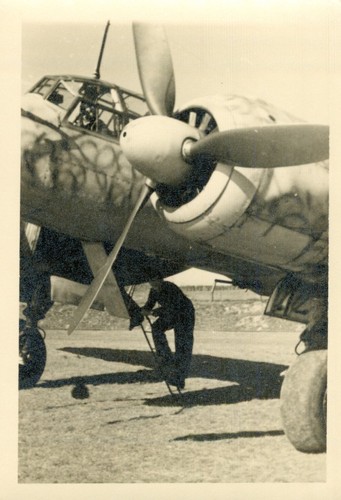 Wk2 foto deutsches flugzeug - wk2,