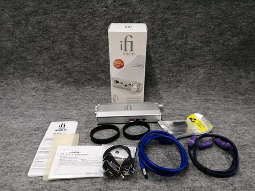 Ifi oudio headphone amplifier - headphone,