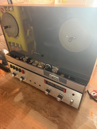 Revox tonbandgerät modell - revox,