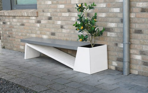 Stilvolle gartenbank aus - stilvolle,