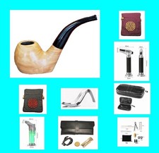 Pfeife, Tabakpfeife , mit viel