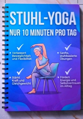 Minuten stuhl yoga - stuhl-yoga, auch
