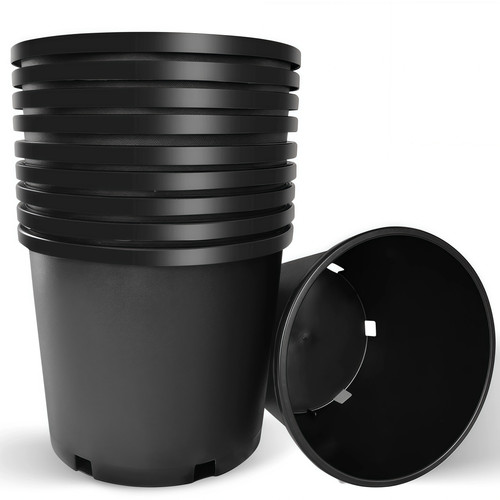 Pflanztopf l schwarz - 42,
