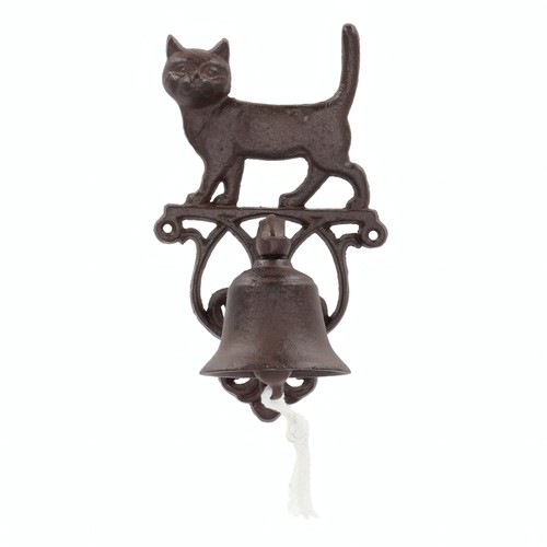 Türglocke katze garten glocke - katze,