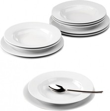 Seltmann Weiden Rondo weiß Tafelservice 12-tlg Retourenware Neu-Sonstige