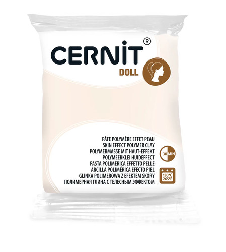 Cernit doll g - cernit, 6x