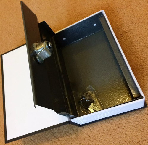 Buchsafe attrappe geldkassette - buchsafe,