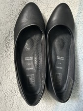 Pumps  Schwarz    Deichmann  Easy Sreet    5 G Gr. 38   Soltau  Glattleder