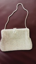 Theater-Abendtasche mit Strass Clutch ? Vintage 80er ?