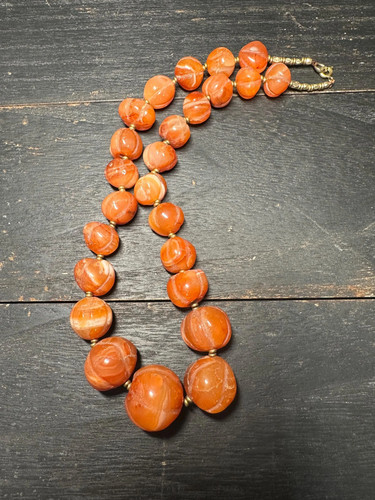 Einzigartige karneol melone - einzigartige,