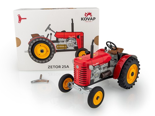Traktor zetor a - a, rot