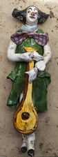 Keramikclown des italienischen