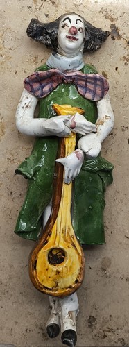 Keramikclown des italienischen