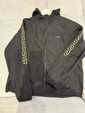 Versace Jacke in Schwarz Größe XL