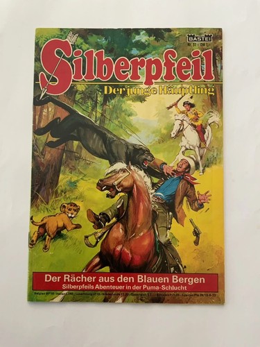 Silberpfeil bastei comic der - bastei, /