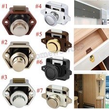 5/10x Push Lock Möbelschloss