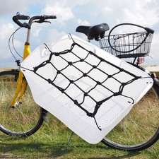 Fahrradkorb Netz Gepäcknetz