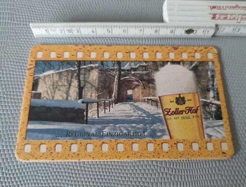 Schöner bierdeckel schloss - schöner,