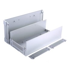 G17083UG 19 Zoll ABS Gehäuse 3HE Rack Case lichtgrau Leergehäuse Gainta 