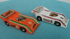 2 alte Corgi Toys Rennwagen 1:36 Great Britain TOP