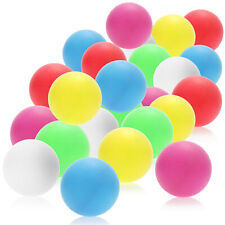 24x Tischtennisball, bunte