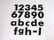 Hausnummer Briefkasten