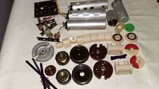 Nordmende Othello 59 / Tannhäuser 59 Poti Taste Bandfilter Knopf Regler Rad Knob