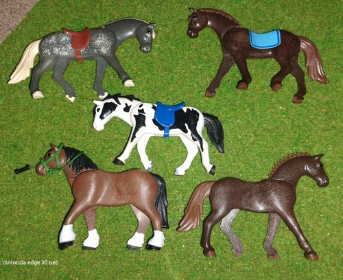 Playmobil pferde für - pferde,