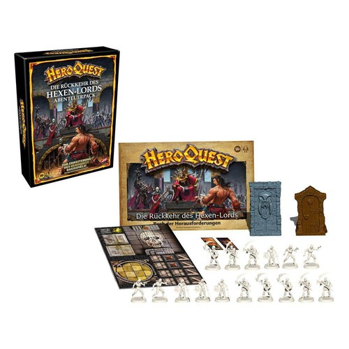 Heroquest 2022 erweiterung - heroquest,
