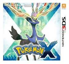 Pokemon X - Nintendo 3DS - Neu & OVP