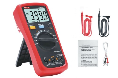 Ut136c digital multimeter - ut136c+,